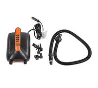 NDiyueAa High Pressure Pump, for Inflatable, Paddle Board, Boat, Pool, Air Mattress, 12V DC, Portable, Digital Display, Auto Shutoff, Fast Inflation, Lightweight Design, Car Po