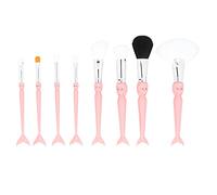 NDiyueAa Makeup Brush Set for Cartoon Handle, High Density Soft Nylon Bristles, No Shedding, No Smell, Powder Foundation Brush, Eye Shadow Brush, Blush Brush, Professional Cosmetic