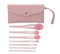 NDiyueAa Makeup Brush Set, Plant Fiber Silk Material, Soft Touch, Skin Friendly, for Lip and Loose Powder Application, Professional Vegan Brush Kit