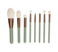 NDiyueAa Makeup Brushes Set, Flat Concealer Brush, Large Brush Head For Precise Application, Flat Round Powder Brush For Setting Makeup, Soft Bristles For Sensitive Skin, Even Powd