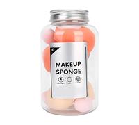 NDiyueAa Makeup Sponge for Beauty Blenders, Wet and Dry Dual Use, Soft Powder Puff, Hydrophilic Polyurethane Material, Eco-Friendly, 2 Types Available (Four Colors)