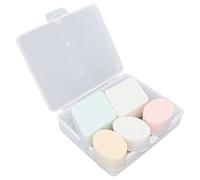 NDiyueAa Makeup Sponges Set, Latex Free Cosmetic Sponge Blenders, High Elasticity Foundation Blending Sponge for Wet and Dry Use, Various Shapes for All Liquid and Powder Cosmetics