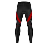 NDiyueAa Men Pants, For Windproof Thermal Cycling, 3D Padded Road Bike, Running Tights, High Compression, Breathable Material, Reflective Details, Moisture Wicking, Enhance (XXXL)