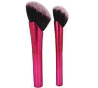 NDiyueAa Professional Makeup Brush Set for Sensitive Skin, Dense Bristles, Hygienic Cleaning, Non-Stick Application, Circular Buffing, Glossy Durable Handle, Nylon Hair, No Powder