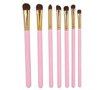 NDiyueAa Professional Makeup Brush Set with Soft Bristles, Elegant Design for Flawless Application, Travel Case Included, 18-Piece Collection (Pink Gold)