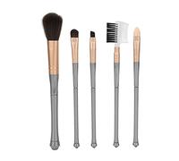 NDiyueAa Professional Makeup Brushes Set for Fine Bristles, High Density Powder Foundation Blender, Eye Shadow Brush Kit with Soft Fibers, Travel Friendly Beauty Tools