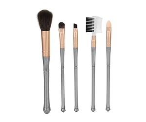 NDiyueAa Professional Makeup Brushes Set for Fine Bristles, High Density Powder Foundation Blender, Eye Shadow Brush Kit with Soft Fibers, Travel Friendly Beauty Tools