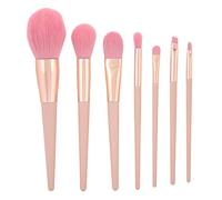 NDiyueAa Professional Plant Fiber Silk Makeup Brush Set for Multiple Face and Eye Application, Soft Skin-Friendly, Durable Aluminum Tube, No Shedding, High Pigment Pickup