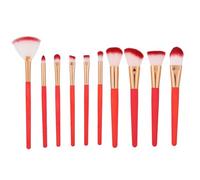 NDiyueAa Professional Thermal Sensation Makeup Brush, Ergonomic Handle, Strong Powder Grasping, High-Density Soft Bristles, for Contouring Face Eyes Lips