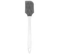 NDiyueAa Waxing Spatula, Long Handle, Non-Stick Silicone, Reusable Beauty Tool for Waxing, Mixing, Applicator for Facial, Body, Essential Oils (Grey)