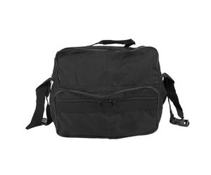 NDiyueAa Wheelchair Storage Bag with Zipper Closures, Multi Pocket Organizer for Wheelchairs, Portable Handlebar Bag for Daily Use and Outdoor Travel, Universal Design