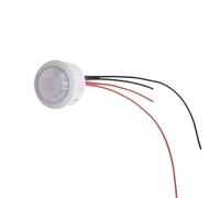 NDJQY AC 12V 24V DC 110V 220V Pir Infrared Motion Automatic Sensor Detector Light Switch IR Human Body Induction Indoor Outdoor Lamp(9-60V DC)