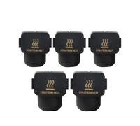 NDKSZHEQ 1/3/5Pcs Silicone Socks Compatible With A1 Mini Case 3D Printer Heating Block Silicone Sleeve A1 Heat Insulation Case Cover(5Pcs)