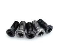 NDKSZHEQ 20-50pcs M1.6 M1.8 M2 .2 .5 M3 M4 M4. M5 M6 CNC Insert Torx Screw For Replaces Carbide Inserts Lathe Tool(8MM_M6 20PCS)