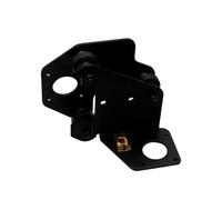NDKSZHEQ 3D Printer Parts Ender3 CR-10 S4/S5 X Axis Motor Mount Bracket Right/Left X-axis Front/Back Motor Mount Plate With Wheels Nut(Right)