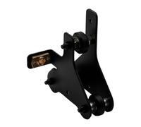 NDKSZHEQ 3D Printer Parts Ender3 CR-10 S4/S5 X Axis Motor Mount Bracket Right/Left X-axis Front/Back Motor Mount Plate With Wheels Nut(Left)