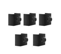 NDKSZHEQ 3D Printer Silicone Sock 5PCS Silicone Cover Compatible With SV06/SV06 Plus/SV07/SV07 Plus(06PLUS 07 07PLUS)
