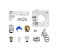 NDKSZHEQ 3D Printer Upgraded Aluminum MK8 Extruder Drive Feed Kit Compatible With Ender 3/3 Pro/3 V2, Ender 5/5 Pro/5 Plus CR-10/10S 3D Printer Parts(3pcs)