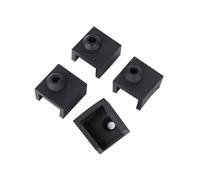 NDKSZHEQ 4/10PCS 3D Printer Silicone Sock Heater Block Silicone Cover Compatible With Ender 3/Ender 3 Pro/Ender 3 V2/Ender 5 Pro/CR-10 10S(4PCS)