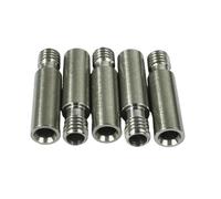 NDKSZHEQ 5PCS/Lot SR Heatbreak Throat Tube Super Racer Heat Break 3D Printer Part 1.75mm Material