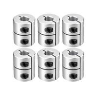 NDKSZHEQ 6pcs 3D Printer Parts Flexible Coupling 5x8x25mm NEMA 17 Stepper Motor Encoder Shaft Coupler,CNC Flexible Coupling