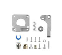 NDKSZHEQ Aluminum Upgrade Extruder MK8 Extruder Drive Feed Kit 3D Printer Parts Compatible With Ender3/Ender3 PRO/Ender5/CR10/CR-10S(Upgrade Gray Right)