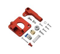 NDKSZHEQ Aluminum Upgrade Extruder MK8 Extruder Drive Feed Kit 3D Printer Parts Compatible With Ender3/Ender3 PRO/Ender5/CR10/CR-10S(Upgrade Red Right)