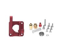 NDKSZHEQ Aluminum Upgrade Extruder MK8 Extruder Drive Feed Kit 3D Printer Parts Compatible With Ender3/Ender3 PRO/Ender5/CR10/CR-10S(Red Right)