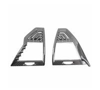 NDKSZHEQ Auto Parts Compatible With BMW X3 X3M G01 X4 X4M G02 M Sport ABS Carbon Fiber Decorative Cover Outlet Front Air Conditioner Car Accessories (Color : Carbon fiber, Size : X3M G01 2019-2021)