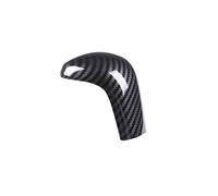NDKSZHEQ Compatible with 2018-2021 Toyota Camry XV70 ABS Carbon Fiber Car Styling Car Gear Shift Knob Cover Sticker Car Interior Accessories(Carbon Fiber)
