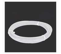 NDKSZHEQ Compatible With 3D Printer Part 4-in-1PTFE Adapter Material Pipe Expansion Port AMS Connect 4 Feeding Compatible With X1/P1 P1S P1P(4 M White PTFE)
