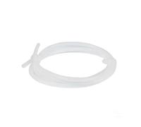 NDKSZHEQ Compatible With 3D Printer Part 4-in-1PTFE Adapter Material Pipe Expansion Port AMS Connect 4 Feeding Compatible With X1/P1 P1S P1P(1M White PTFE)