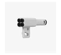 NDKSZHEQ Compatible With 3D Printer Part 4-in-1PTFE Adapter Material Pipe Expansion Port AMS Connect 4 Feeding Compatible With X1/P1 P1S P1P(1pcs)