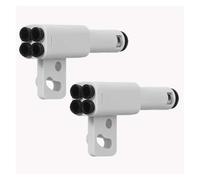 NDKSZHEQ Compatible With 3D Printer Part 4-in-1PTFE Adapter Material Pipe Expansion Port AMS Connect 4 Feeding Compatible With X1/P1 P1S P1P(2pcs)