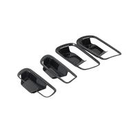 NDKSZHEQ Compatible with Toyota Prius Hatchback 2019 2020 Carbon Fiber Door Handle Cover Trims Protection Sticker Interior Accessories Car Styling