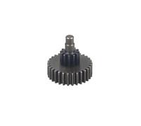 NDKSZHEQ CR K1C Extruder K1 Gear All Metal Filament Drive Gear Compatible With K1 Max Extruder Nickel Plated DLC Coating High Hardness Wear(All-metal Gear)