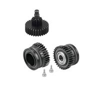 NDKSZHEQ CR K1C Extruder K1 Gear All Metal Filament Drive Gear Compatible With K1 Max Extruder Nickel Plated DLC Coating High Hardness Wear(Upgrade Gear A)