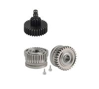 NDKSZHEQ CR K1C Extruder K1 Gear All Metal Filament Drive Gear Compatible With K1 Max Extruder Nickel Plated DLC Coating High Hardness Wear(Upgrade Gear B)
