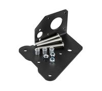 NDKSZHEQ Dual Extruder Dual Z Axis Upgrade Plate Kit Aluminum Dual Extrusion Mount Compatible With CR10 CR10S Ender-3 3D Printer Parts