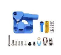 NDKSZHEQ Ender 3 Upgrade Dual Gear Extruder Compatible With Ender 3 V2 Pro Ender 3 Neo Series CR10 3D Printer 1.75mm Filament(Blue Right)