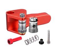 NDKSZHEQ Ender 3 Upgrade Dual Gear Extruder Compatible With Ender 3 V2 Pro Ender 3 Neo Series CR10 3D Printer 1.75mm Filament(Only Right kit A)