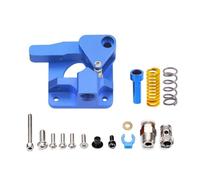 NDKSZHEQ Ender 3 Upgrade Dual Gear Extruder Compatible With Ender 3 V2 Pro Ender 3 Neo Series CR10 3D Printer 1.75mm Filament(Blue Left)