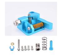 NDKSZHEQ Ender 3 Upgrade Dual Gear Extruder Compatible With Ender 3 V2 Pro Ender 3 Neo Series CR10 3D Printer 1.75mm Filament(Sky blue Right)
