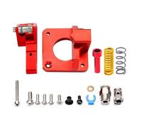 NDKSZHEQ Ender 3 Upgrade Dual Gear Extruder Compatible With Ender 3 V2 Pro Ender 3 Neo Series CR10 3D Printer 1.75mm Filament(Red Left)