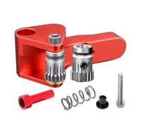 NDKSZHEQ Ender 3 Upgrade Dual Gear Extruder Compatible With Ender 3 V2 Pro Ender 3 Neo Series CR10 3D Printer 1.75mm Filament(Only Right kit B)