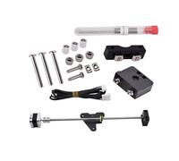 NDKSZHEQ Ender3/CR10 Dual Z Axis Lead Screw Upgrade Kit T8*8 Lead Screw 34 Motor Compatible With Ender 3 CR10 3d Printer Z Axis Kit(Ender3 With Needle)