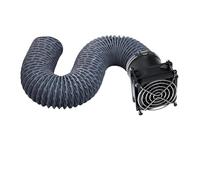 NDKSZHEQ Fan Fume Extraction Kit Compatible With 3D Printer Enclosure Compatible With All Yoopai 3D Printer Enclosure Include Enclosure