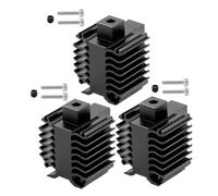 NDKSZHEQ Heat Sink For Ender-3 V3 Radiator Compatible With Ender 3 V3 Heat Sink 3D Printer Replacement Part Kit Heatsink Accessories(3pcs)