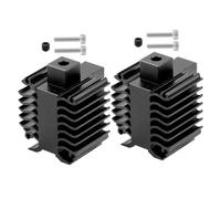 NDKSZHEQ Heat Sink For Ender-3 V3 Radiator Compatible With Ender 3 V3 Heat Sink 3D Printer Replacement Part Kit Heatsink Accessories(2pcs)