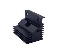 NDKSZHEQ Heatsink Compatible With K1/K1C/K1 MAX All-Metal Heat Sink Radiator For All-in-one Copper Titanium Nozzle Heating Head Kit(3PCS)